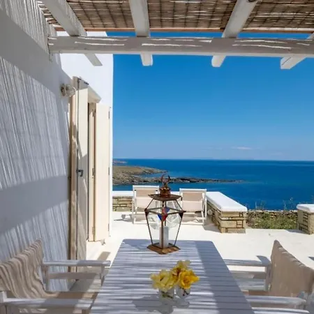 Astrini Villa Kythnos Exterior photo
