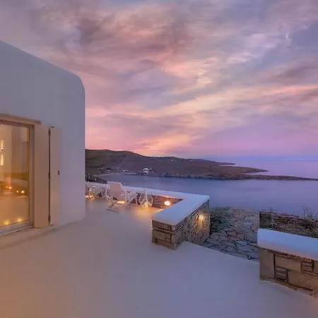 Astrini Villa Kythnos Exterior photo