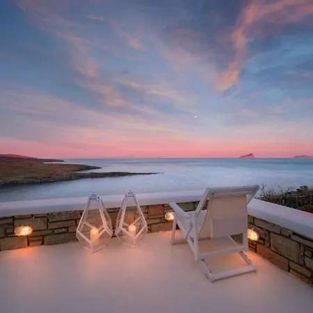 Astrini Villa Kythnos Exterior photo