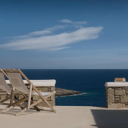 Astrini Villa Kythnos Exterior photo