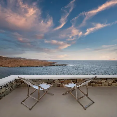 Astrini Villa Kythnos Exterior photo